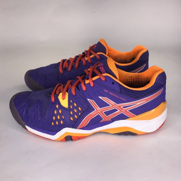 ASICS Women Gel-Resolution Size 8.5 - Picture 3 of 8